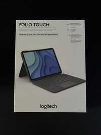 Etui Logitech Folio Touch na iPada Pro 11