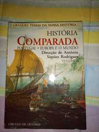 Livros / enciclopédias de História de Portugal / Europa
