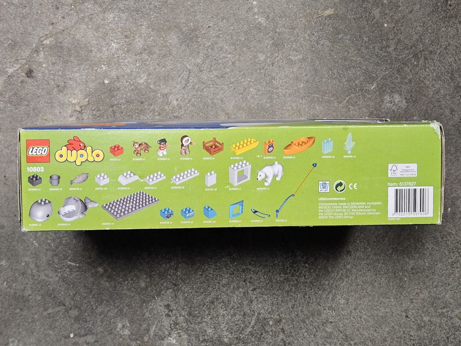 PROMO nowe LEGO DUPLO Arktyka 10803 klocki KupMiChceTo prezenty