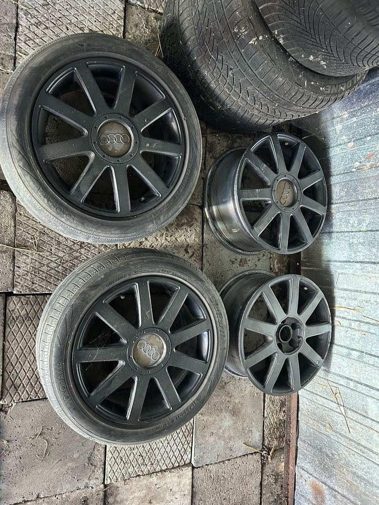 Felgi aluminiowe 17