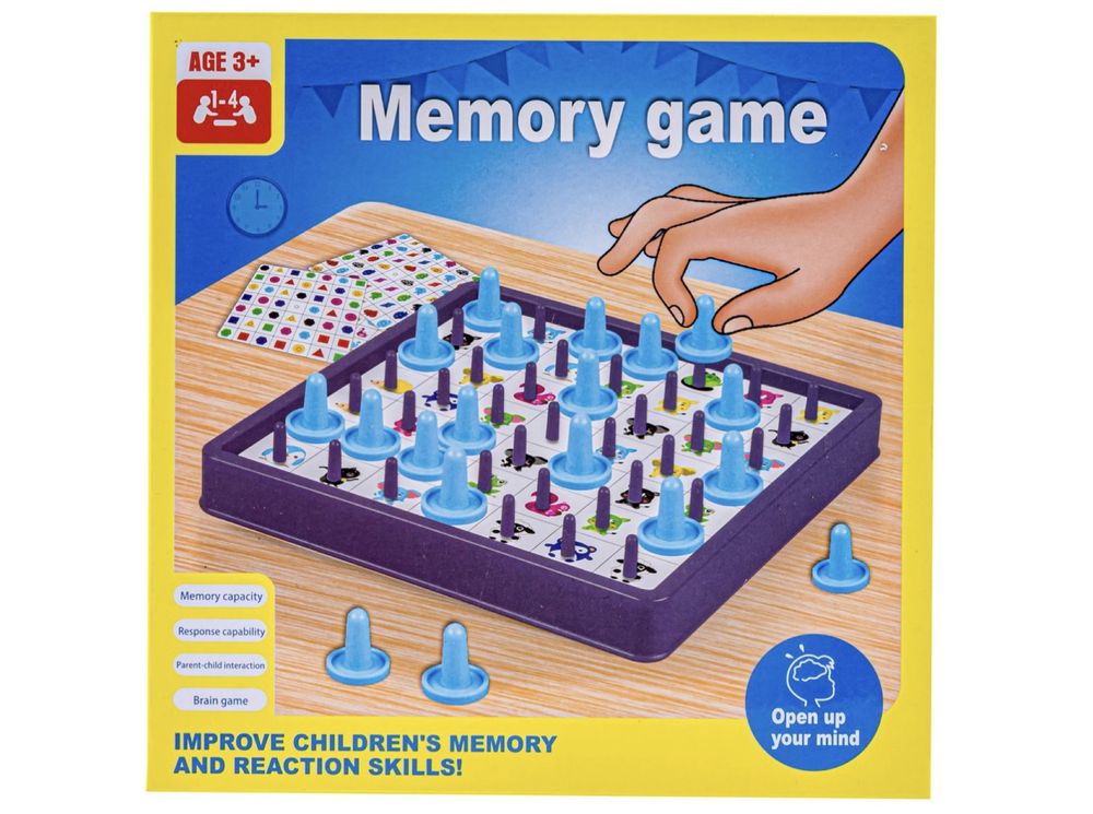 Edukacyjna Gra Memory Game Super Pamięć
