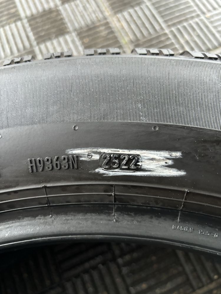 2x opony zimowe 235/55 r18 pirelli winter 2 scorpion
