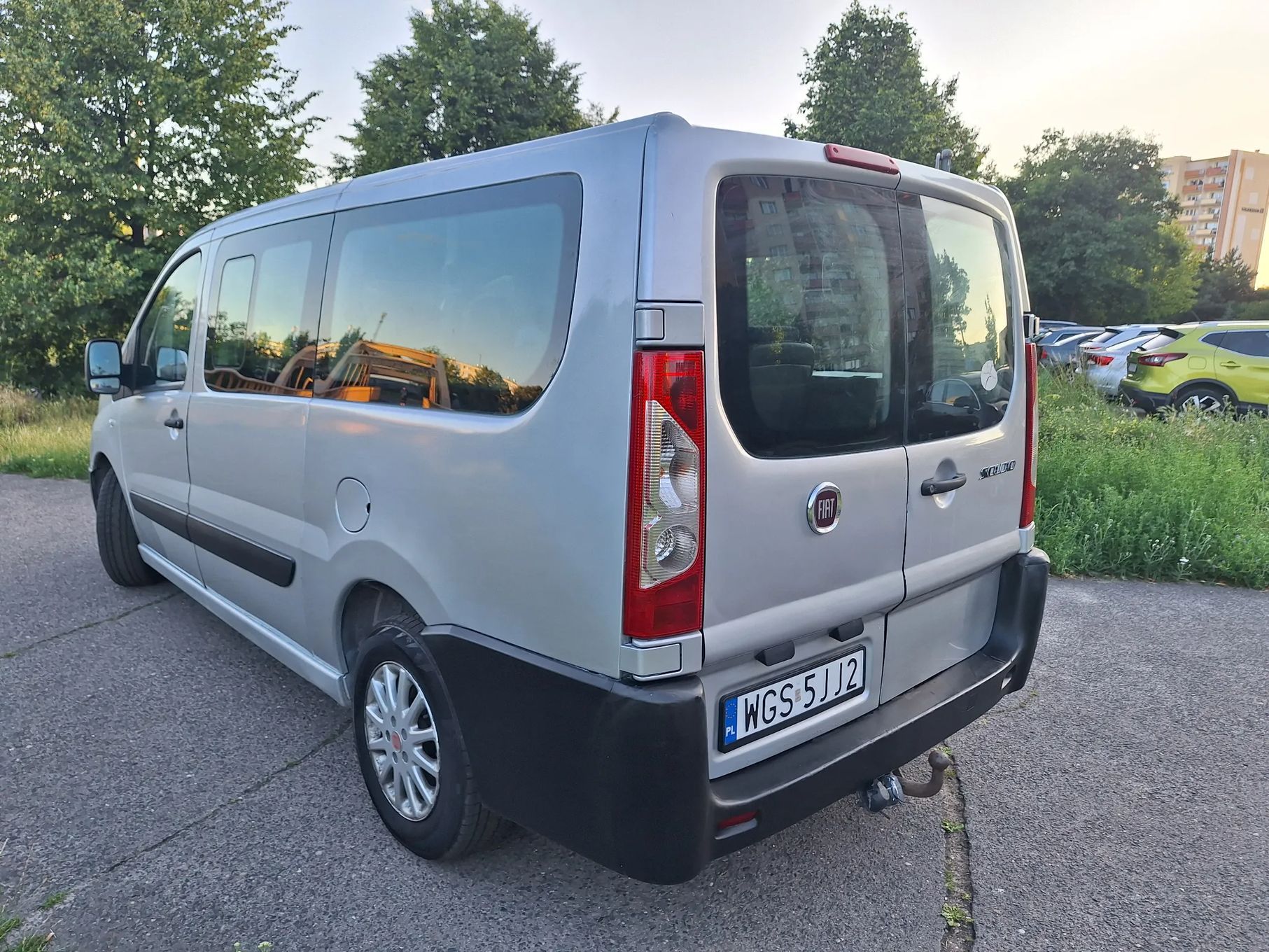Fiat Scudo Fiat Scudo 2.0 HDi 9 osobowy Expert Jumpy