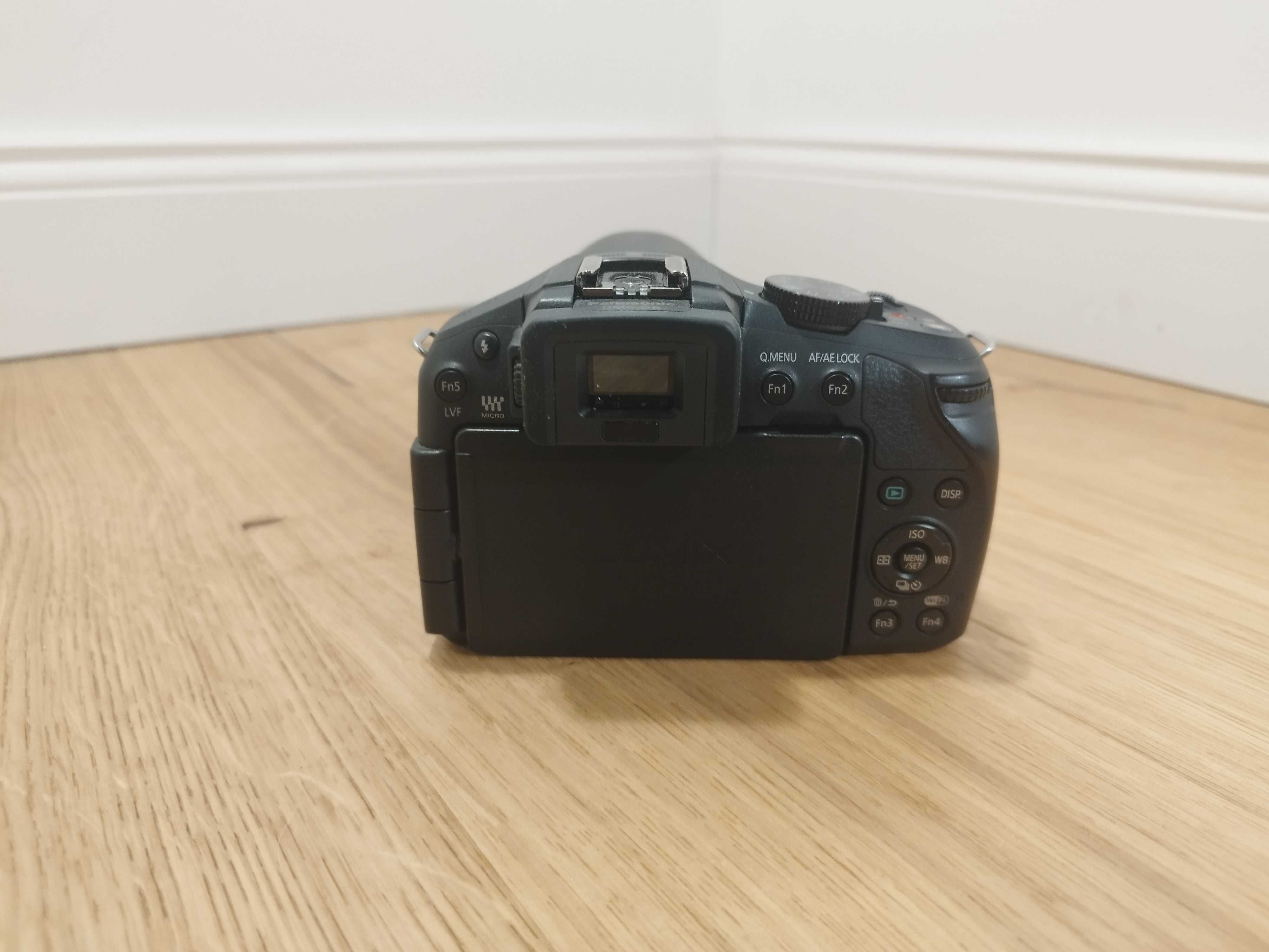 Panasonic Lumix Dmc-G6K + etui + mikrofon Rode