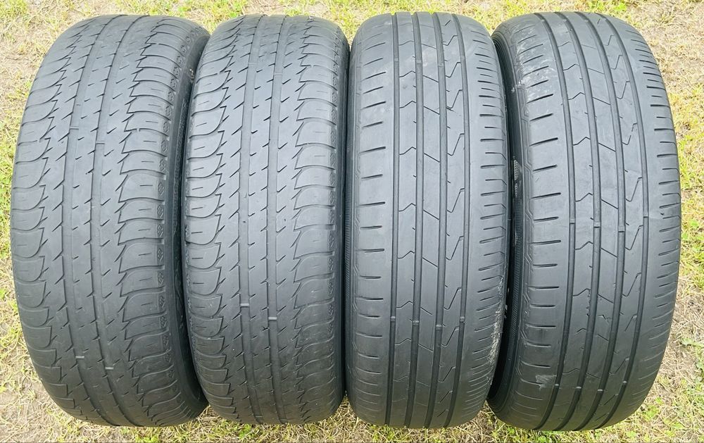 Koła VW Passat Audi A4 5x112 ET 47 Opony letnie 205/65/15 Hankook