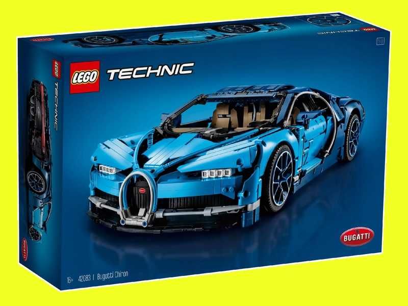 #nowe# Lego Technic 42083 Bugatti Chiron 3miasto