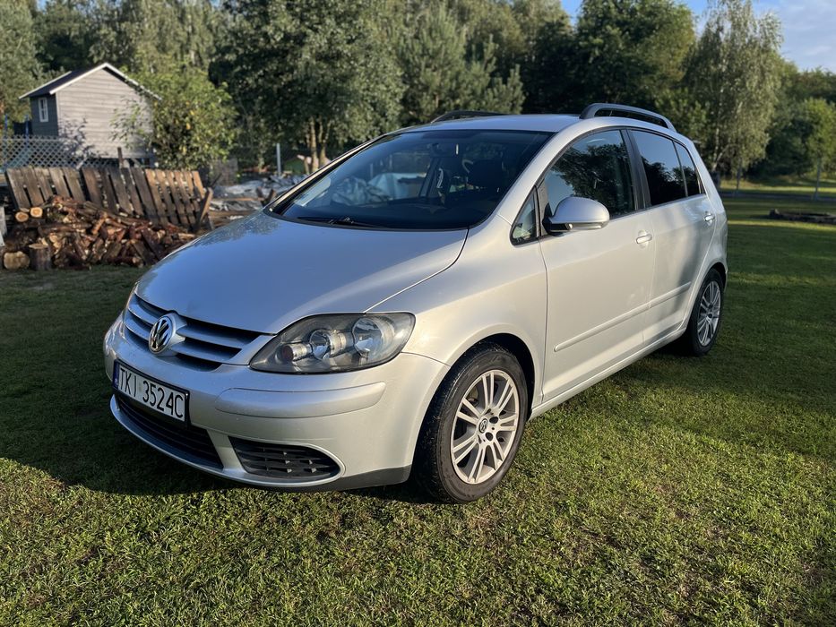 Volkswagen VW Golf Plus 1.6 MPI Benzyna-Gaz Klima Prywatnie