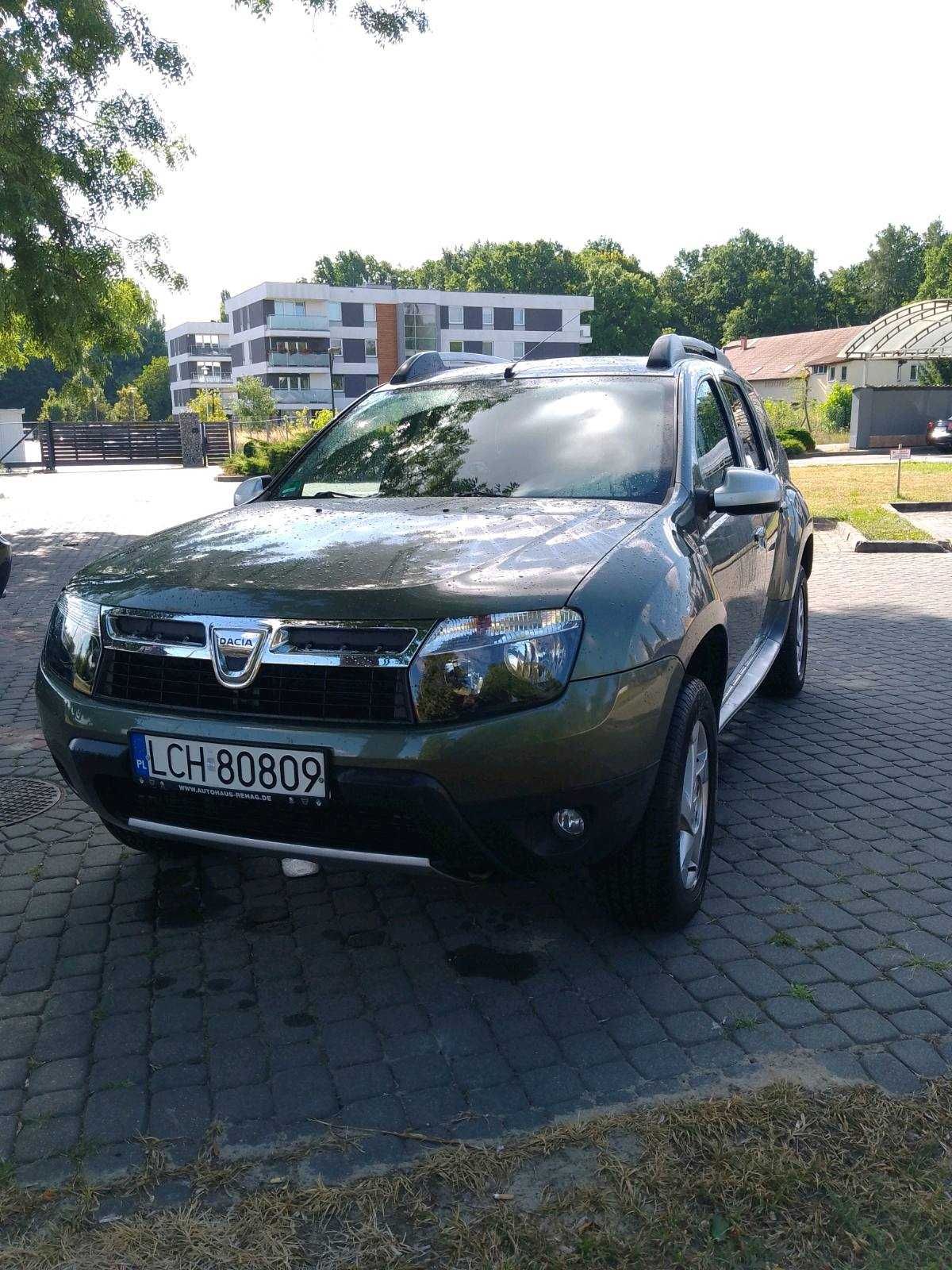 Sprzedam Dacie Duster 1.6 B+Gaz Sekwencja Niski Przebieg 87 Tyś !
