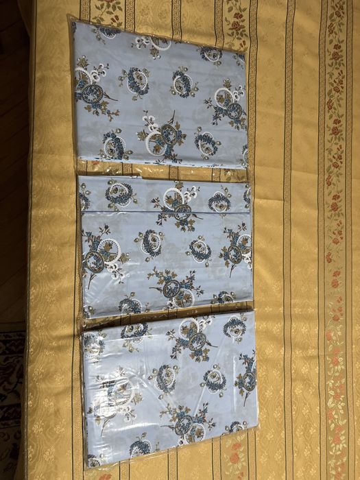 Conjunto completo de lençois para cama casal 1,30m