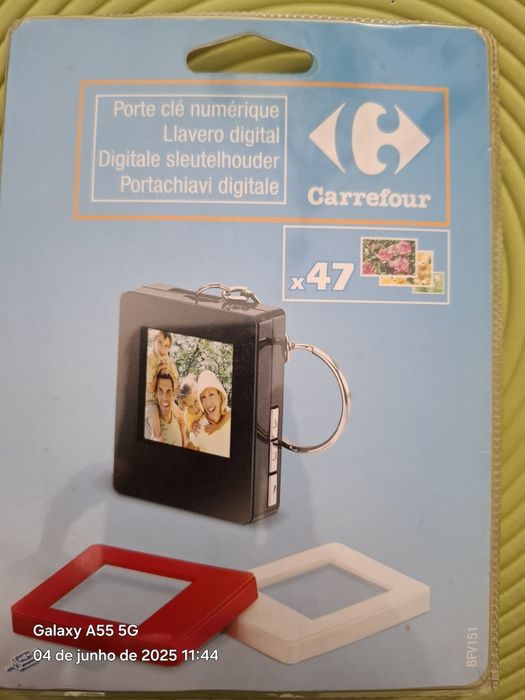 Porta chaves digital