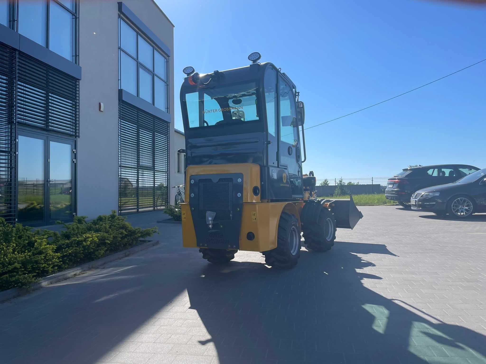 Nowa Ładowarka Gunter Grossmann GG06C. Silnik Perkins
