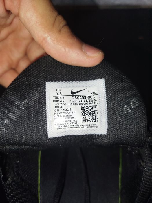 Air max pulse usados