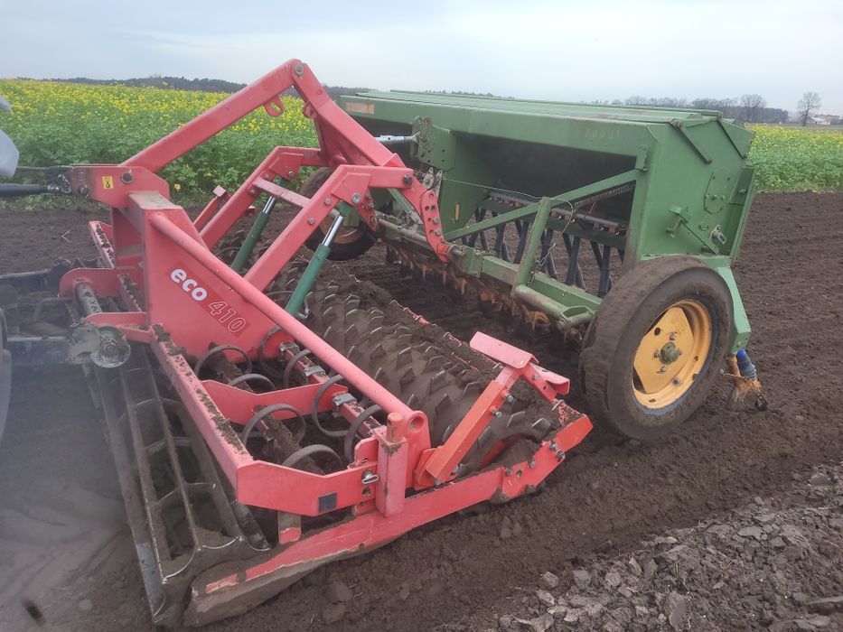 X 2 -Zestaw uprawowo-siewny 3m unia amazone