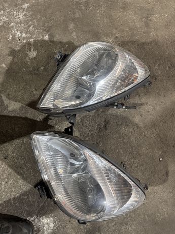 Lampy xenon citroen c5