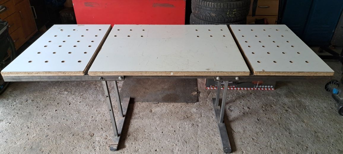 Stół techniczny, do garażu, zakładu, pracowni