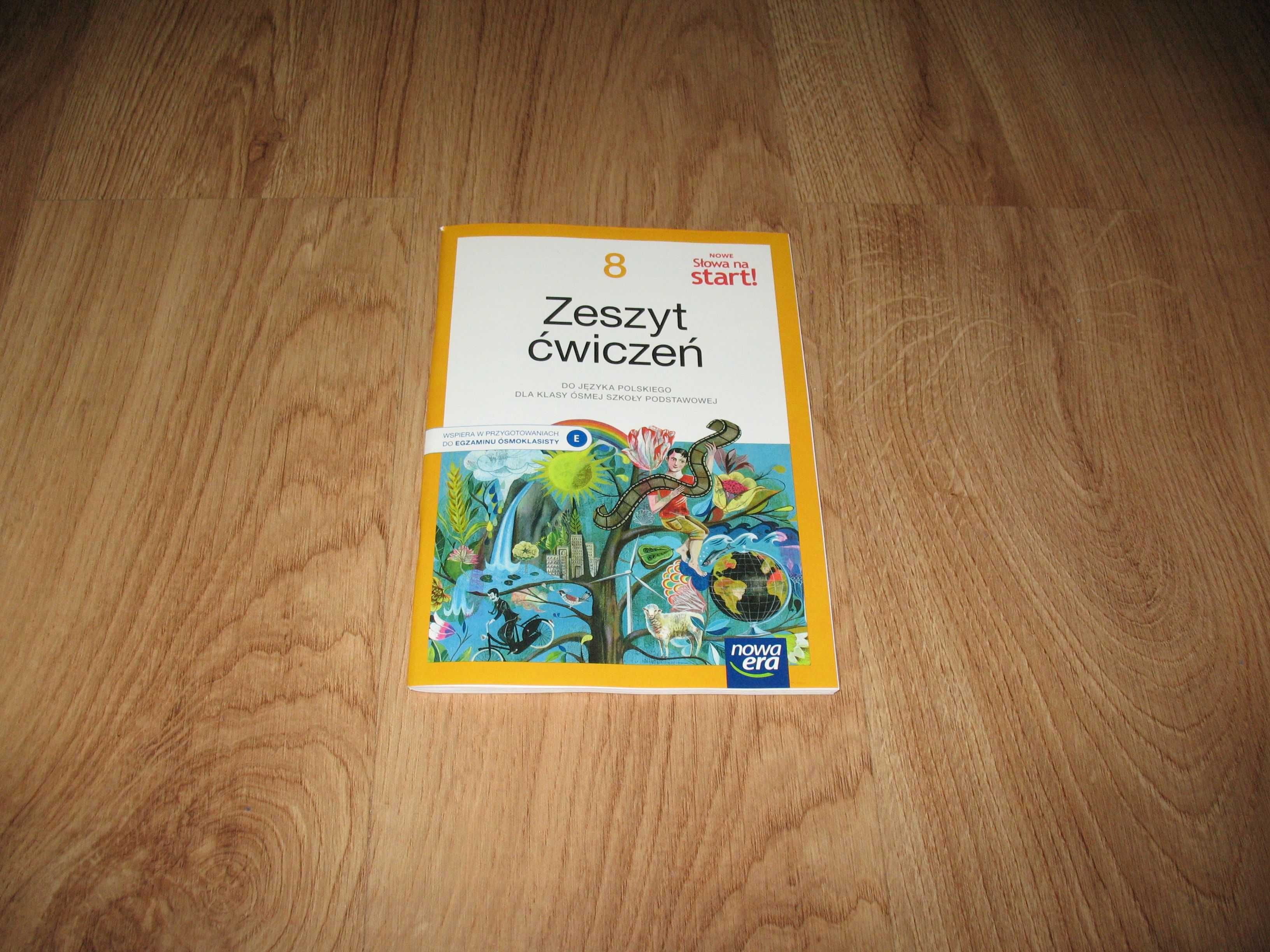 NOWE Słowa na start! 8 Zeszyt ćwiczeń klasa 8 SP