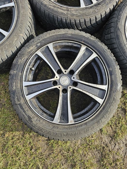Felgi aluminiowe MOTEC 17" 7.5J 5X120 ET34