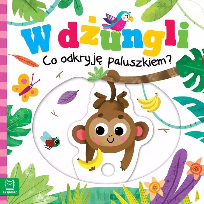 W Dżungli. Co Odkryję Paluszkiem?