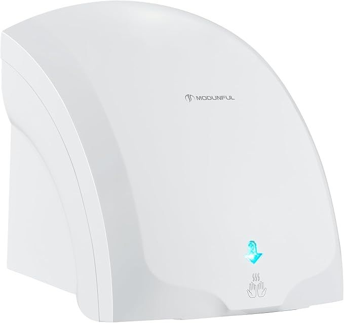 Suszarka do rąk modunful – elegancka, stali nierdzewnej, automatyczna