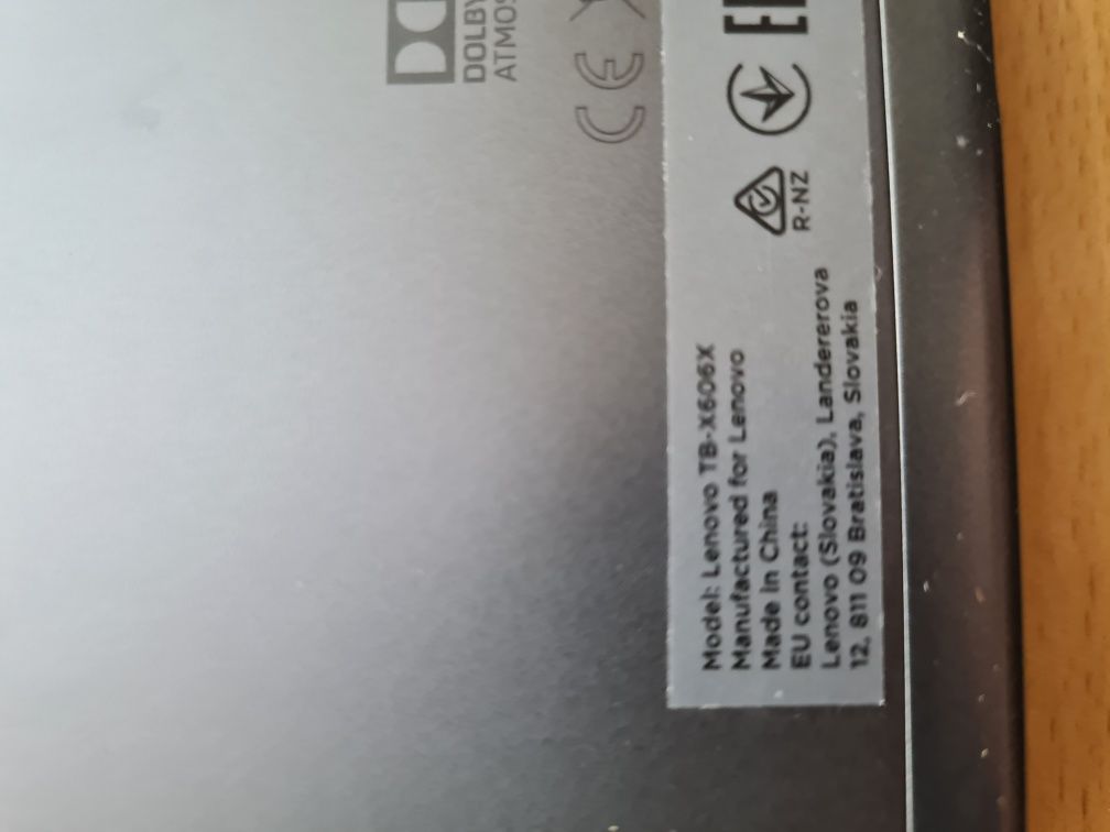 Lenovo X606x LTE 4/128 Pudełko Futerał