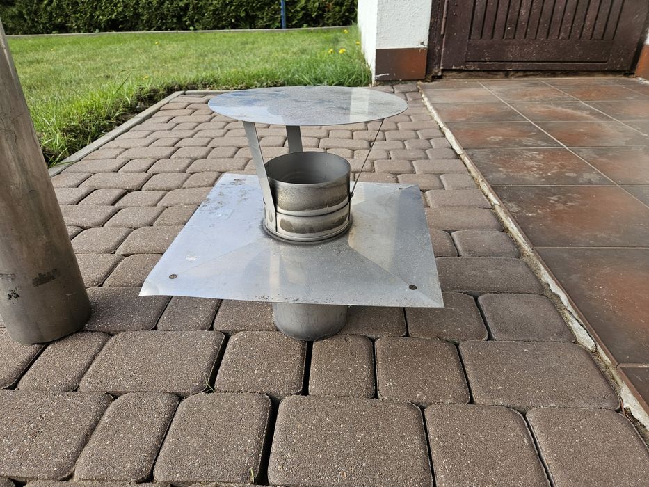 Wkład kominowy z daszkiem