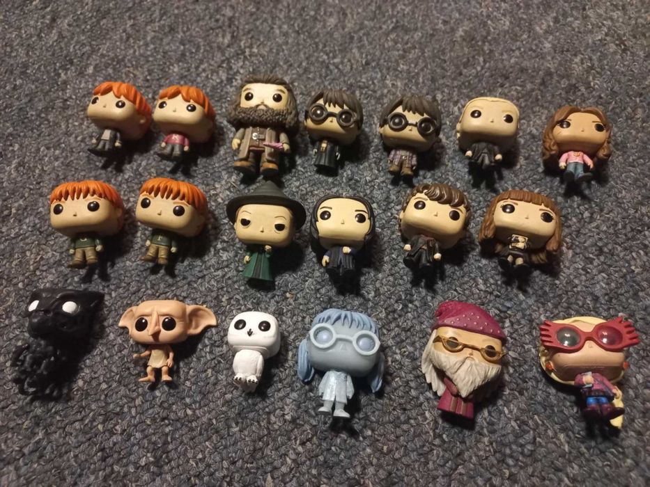Figurki Harry Potter mini Funko pop