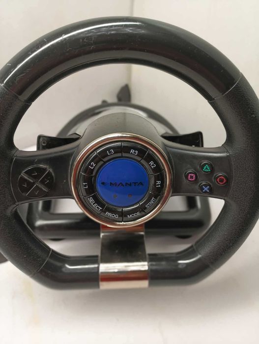 Kierownica z pedałami Manta MM 628 do ps PlayStation