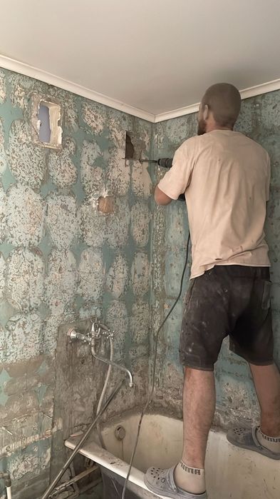 Виконуємо демонтаж під ключ, Комплексний демонтаж