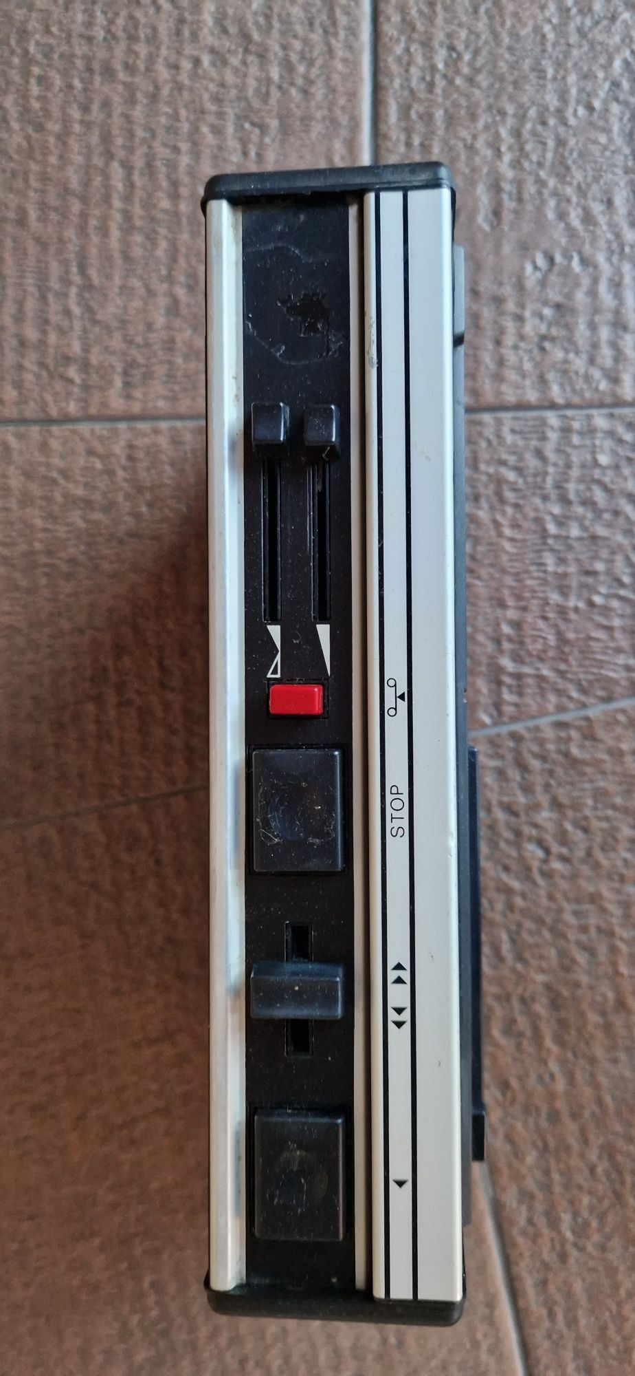 Unitra MK 232P Automatic magnetofon kasetowy PRL retro vintage