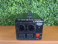 Przetwornica Napięcie 110/120V-220/240V Przewód U