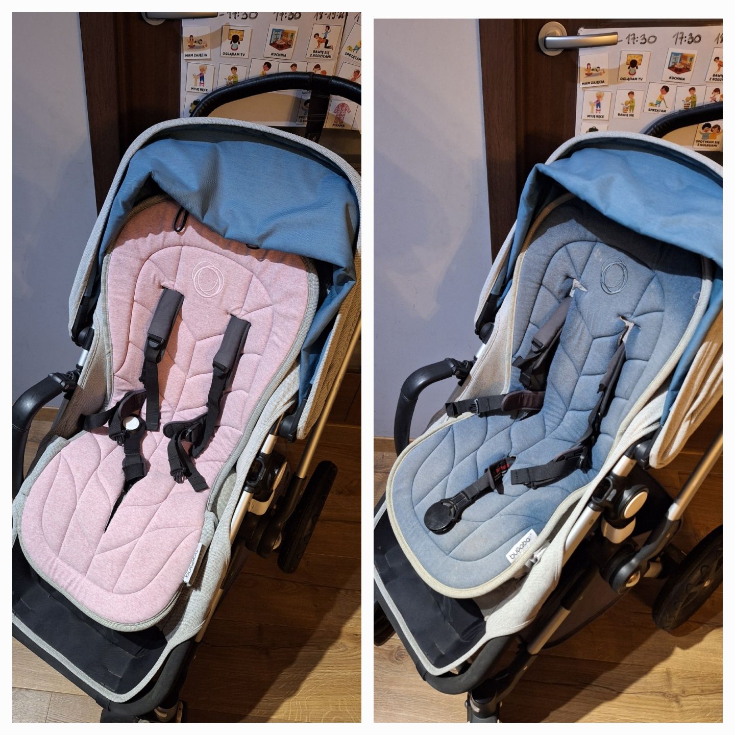 Bugaboo Cameleon 3 wózek dziecięcy gondola spacerówka