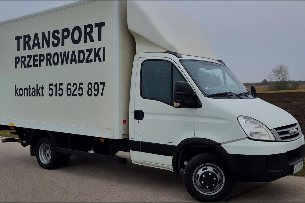 Transport Przeprowadzki Utylizacja Mebli Auto z Windą
