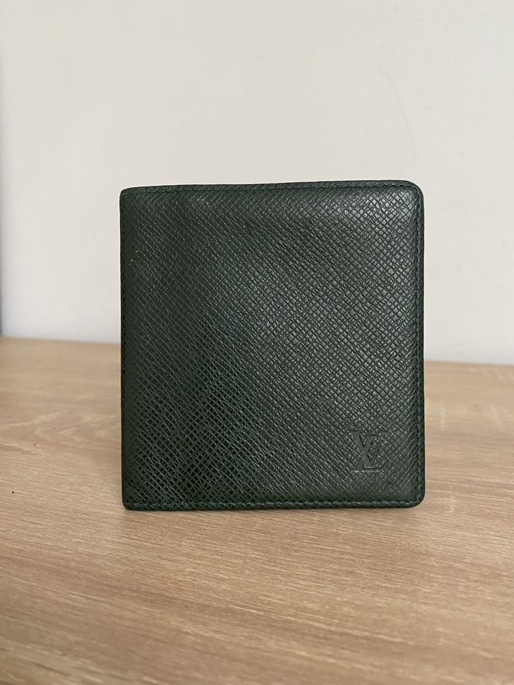 Кошелек портмане бумажник Louis Vuitton Оригинал Серия Номер
