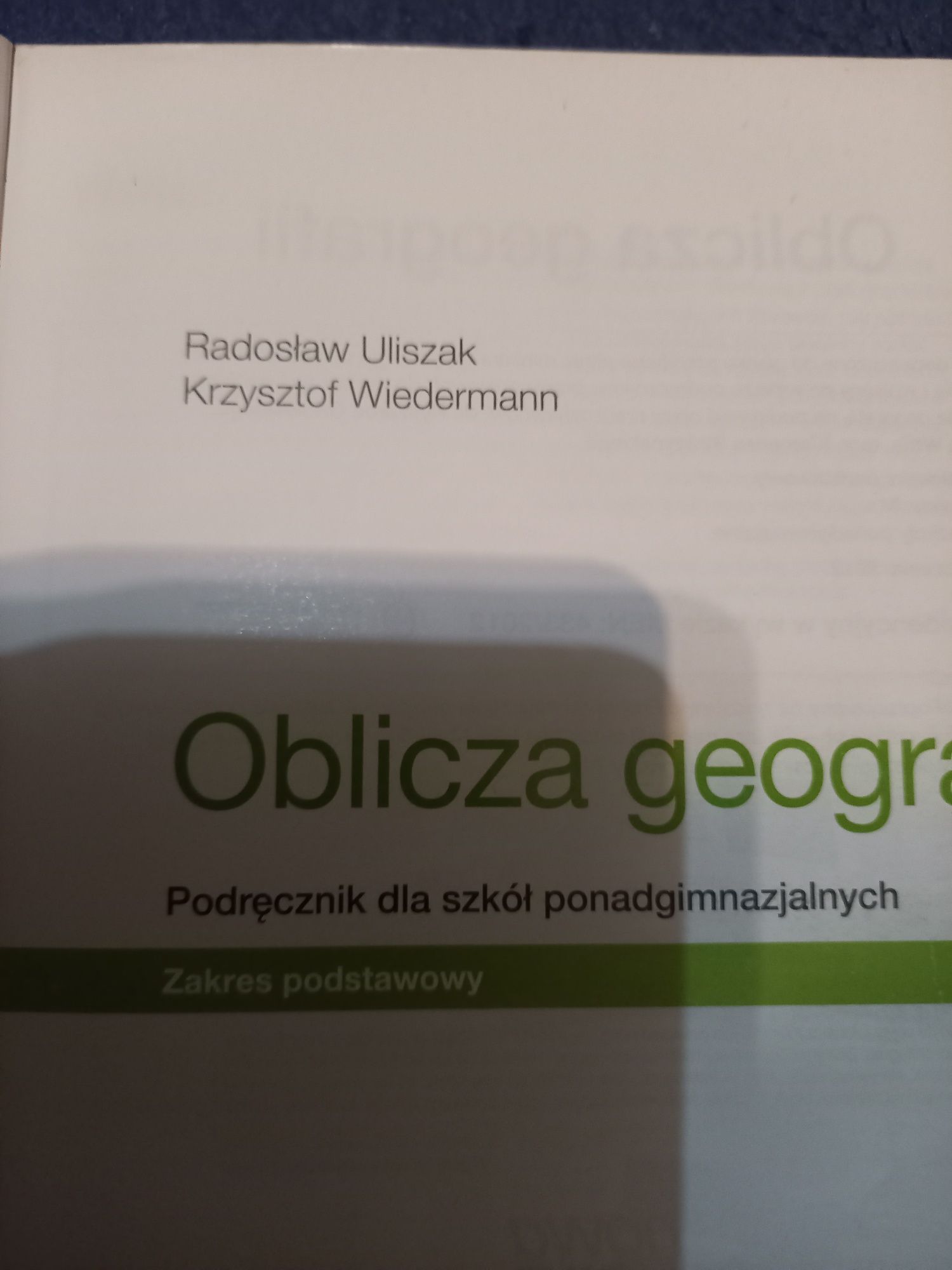 Oblicza geografii,zakres podstawowy .