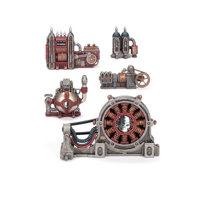 Warhammer 40000 Kill Team Salvation Killzone Upgrade Bheta-Decima