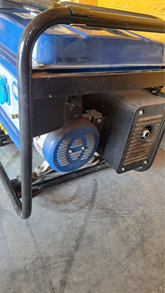 Agregat prądotworczy, Generator CMI C-G 3500