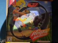 Duży zestaw Nintendo Switch plus Ring Fit