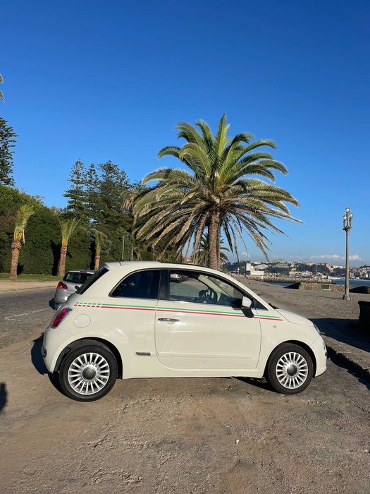 Fiat 500 1.3 Multijet Lounge 2010 – Teto Panorâmico