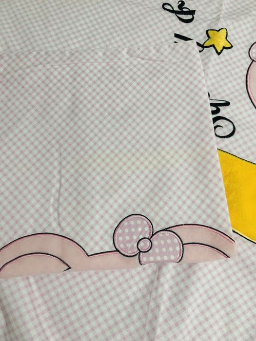 Постіль для дитячого ліжка для дівчинки