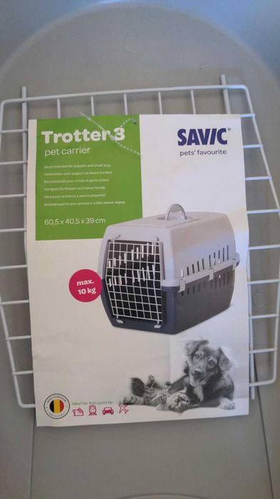 Переноска для собак и котов Savic Trotter 3 Бесплатно на розетку
