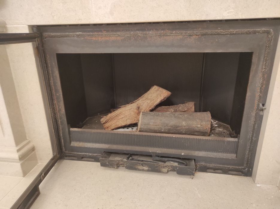 Recuperador de calor a lenha de marca Cheminé Phillipe