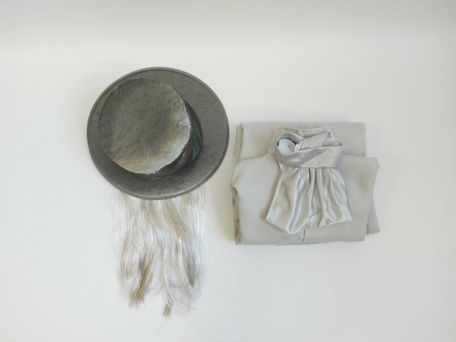 Strój przebranie kostium, Upiór Pan Młody, zabawa tematyczna [F]/100