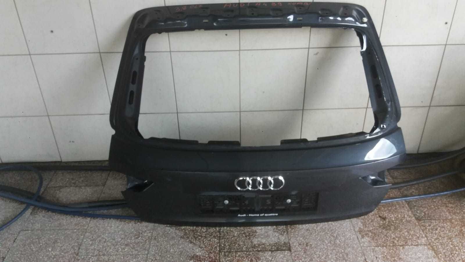 Klapa tył Audi A4 B9 kombi