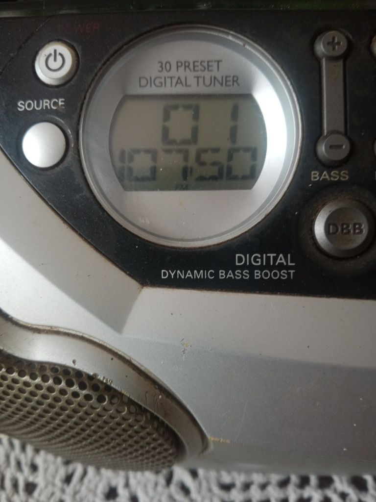 Radiomagnetofon z CD PHILIPS AZ2024/14