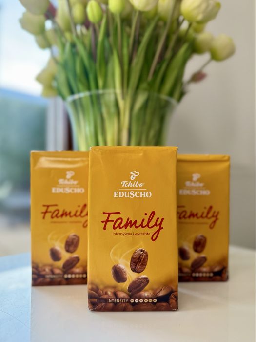 Tchibo Eduscho Family 500g kawa mielona