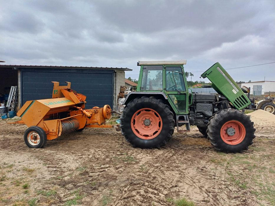 Trator Fendt 308 LSA