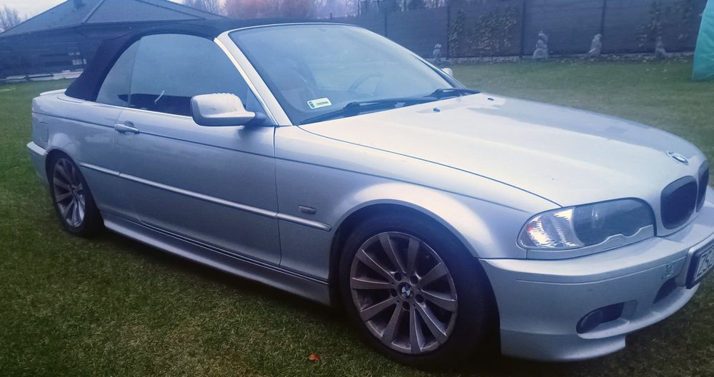 Sprzedam lub zamienię BMW E46 Cabrio 2.5benzyna + gaz 192KM