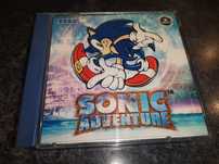 Sonic Adventure DREAMCAST Sega gra ANG (komplet stan bdb)