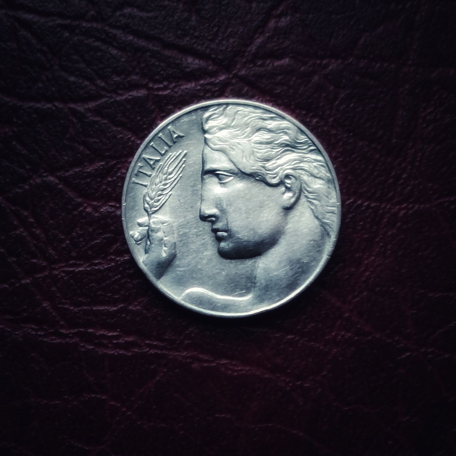 20 centimes z 1920 roku - Italia