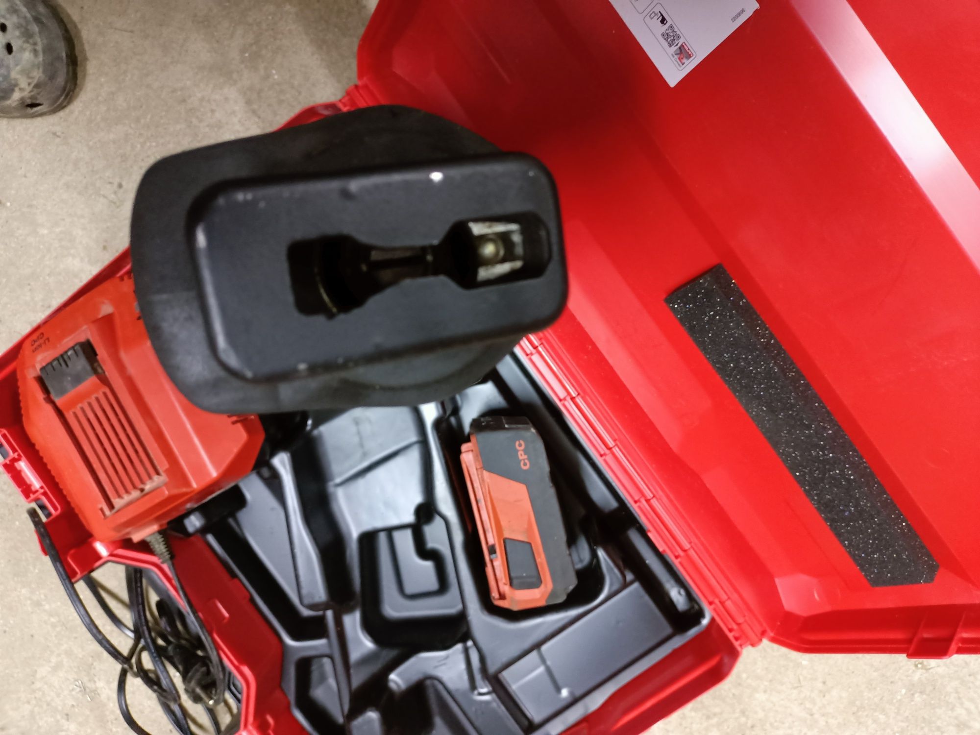 Hilti Piła Szablasta Zestaw Sr6 A22